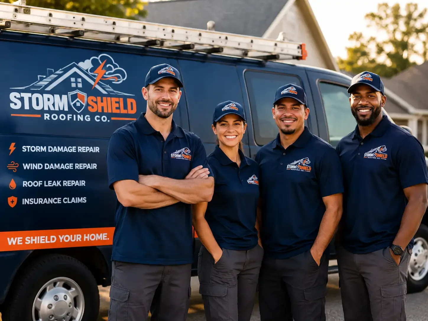 Storm Damage Roof Repair company in Long Beach, MS