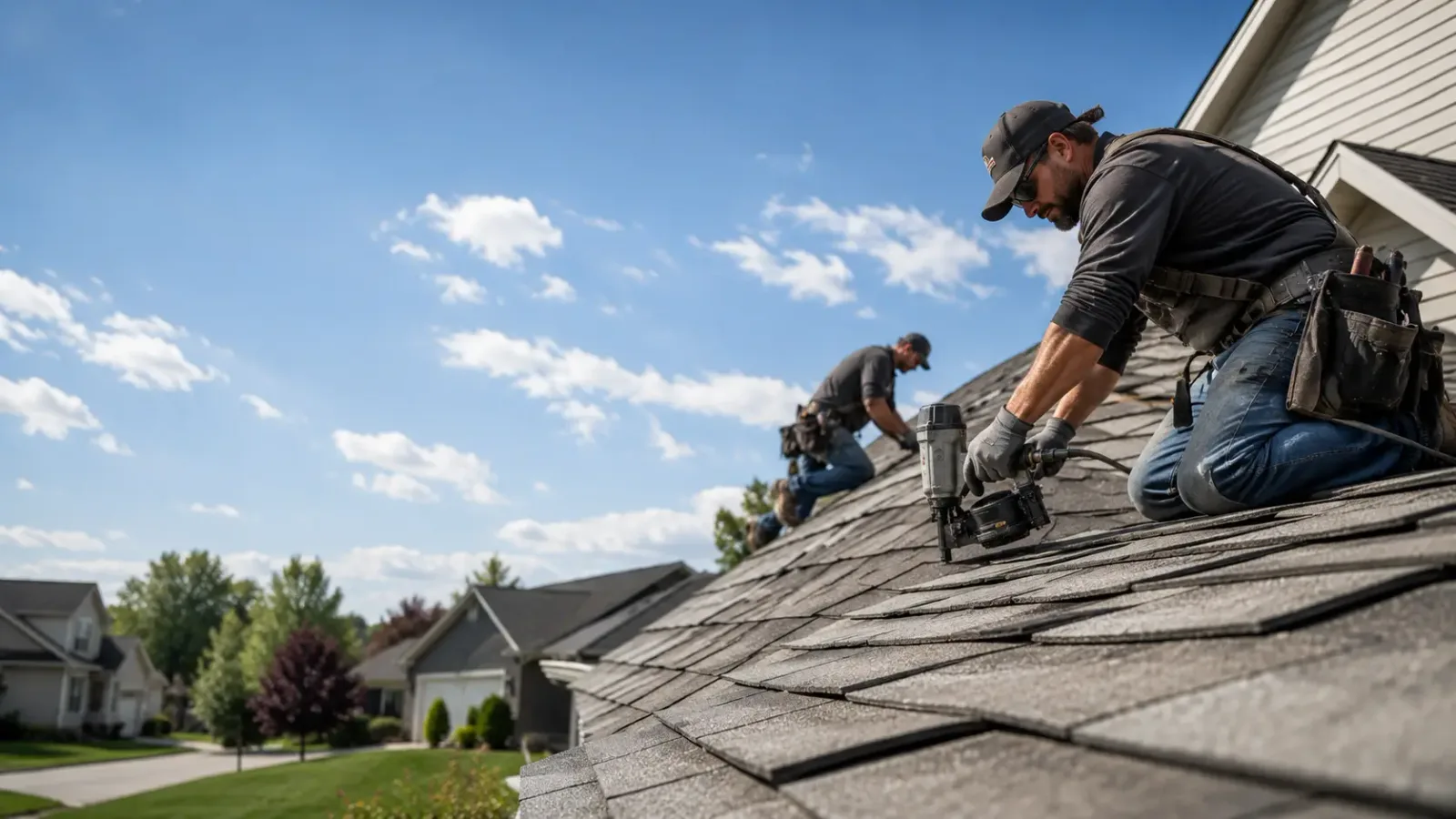 Storm Damage Roof Repair in Long Beach, MS near me